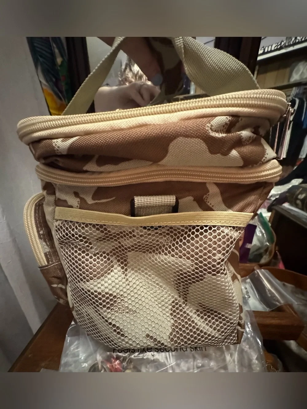 Bagneer Desert Camo Thermal Lunch Box Organizer